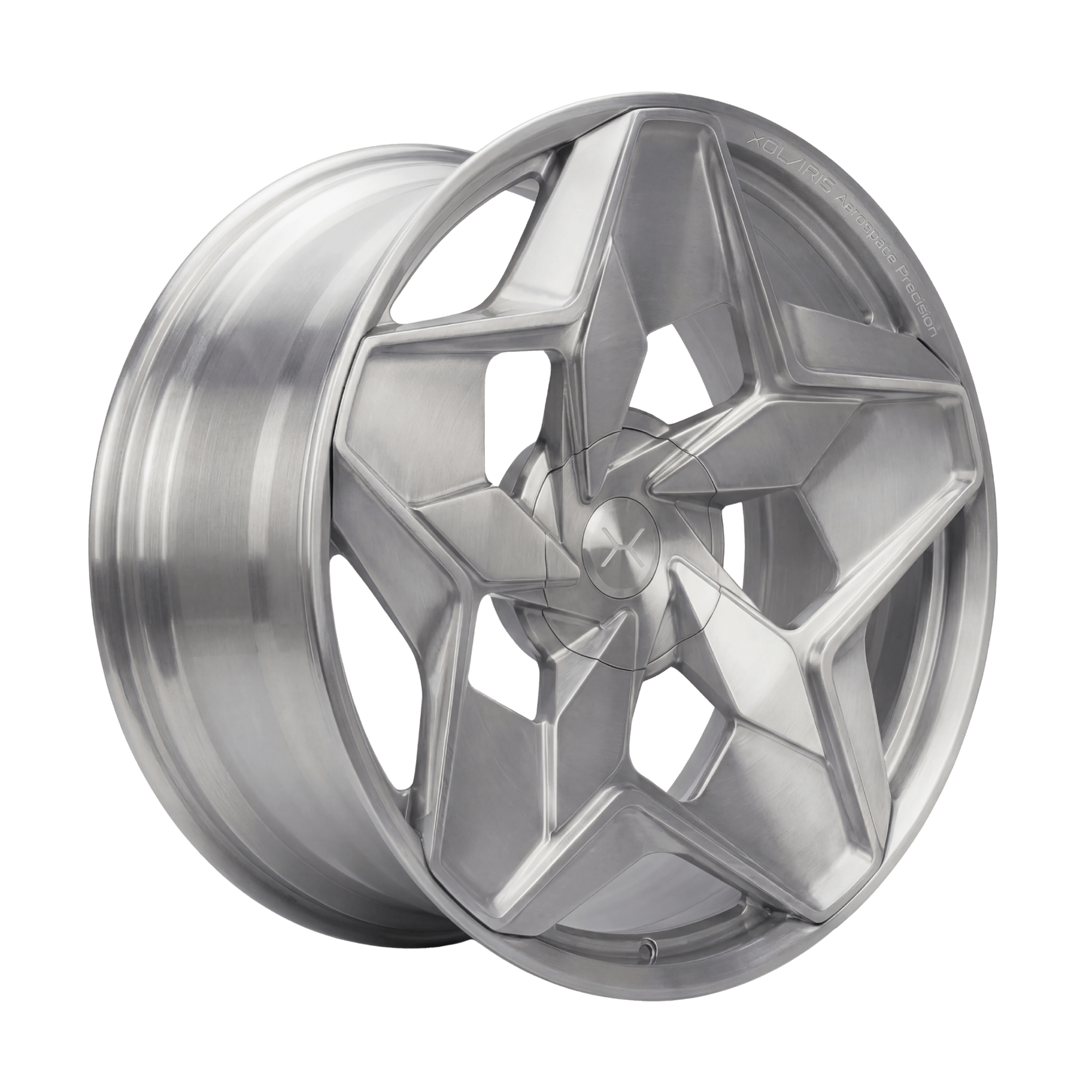 Xolaris Vertex forged wheel